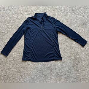Women’s Quarter Zip Long Sleeve Top
